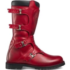 Stylmartin Driving Boot Continental Waterproof Red