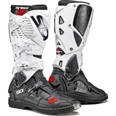 Sidi Crossfire 3 MX Saapas musta/valkoinen