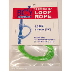 BCY 1 m 2,0 mm jännelooppi