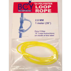 BCY 1 m 2,0 mm jännelooppi