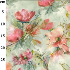 Digiprint 135 cm puuvillakangas