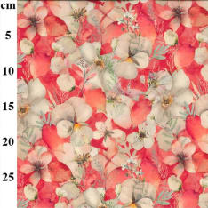 Digiprint 135 cm puuvillakangas