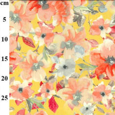 Digiprint 135 cm puuvillakangas