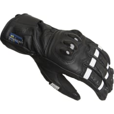 Lindstrands Glove Backa Black/white
