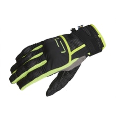 Lindstrands Hanska Nyhusen Musta/keltainen