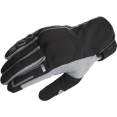 Lindstrands Glove Eke Black/grey