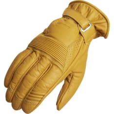 Lindstrands Glove Lauder yellow