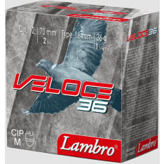 Lambro Veloce 12/70 36 g 25 kpl haulikonpatruuna