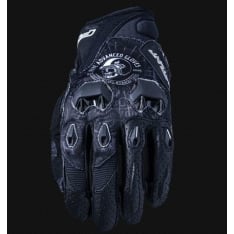 Five Glove Stunt Evo Replica Scull Black