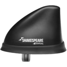Shakespeare 5912 Dorsal VHF antenni, musta