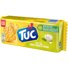 LU TUC Sour Cream & Onion 100 g suolakeksi