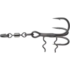 Daiwa Px Head Assist Treble Hook Swiveled kolmihaarakoukku