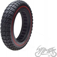 WM 10x2" Xiaomi M365 Offroad electric scooter solid rubber wheel