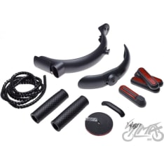 WM Xiaomi M365/Pro black Plastic kit