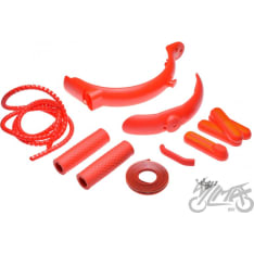 WM Xiaomi M365/Pro red Plastic kit