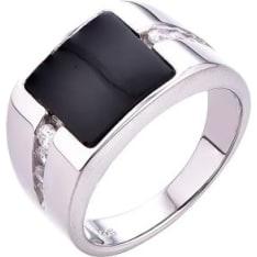 Bosie S236 Onix kantasormus