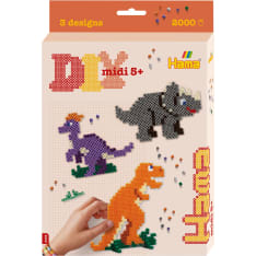 Hama Midi Dino World 2000 Fuse Beads