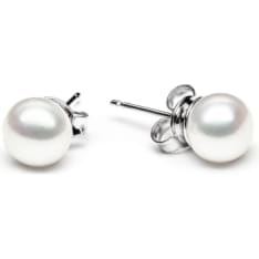 Gaurapearls 7mm pearl earrings