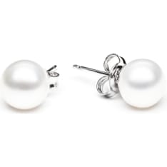 Gaurapearls 8mm pearl earrings