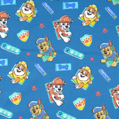 Paw Patrol 150 cm Jersey Fabric