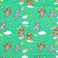 Paw Patrol 150 cm Jersey Fabric