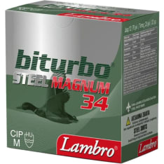 Lambro Steel Magnum Biturbo 12/76 34 g 25 kpl haulikonpatruuna