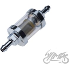 WM Chrome 6.5mm fuel filter