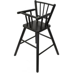 Fixed high chair