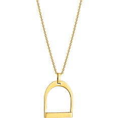 Lempikoru Ratsu Jalustin Necklace