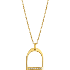 Lempikoru Ratsu Jalustin Necklace