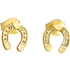 Lempikoru Ratsu Hevosenkenkä Earrings