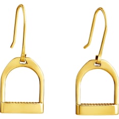 Lempikoru Ratsu Jalustin Earrings