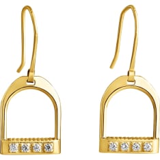 Lempikoru Ratsu Jalustin Earrings