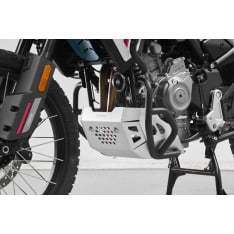 CFMOTO 450MT silver bottom armor