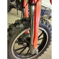 Kontio Motors Kids Cross Front fork complete