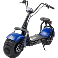 Kontio Motors Kruiser Premium Pack Blue 0,7kWh akulla