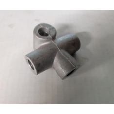 Kontio Motors Kruiser Trike: Rear brake hoses T branch