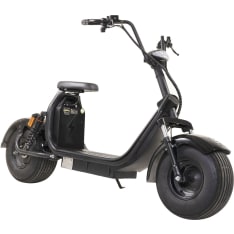 Kontio Motors Kruiser Long Range Black Single 0,7kWh akuilla