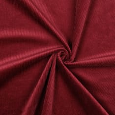 Solid colour 142 cm stretchy corduroy fabric