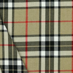 Check 144 cm tartan fabric
