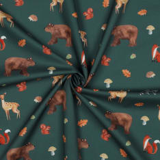 Animals 148 cm puuvillapopliini