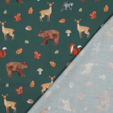 Animals 148 cm puuvillapopliini