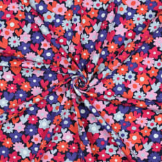 Flowers 148 cm trikookangas