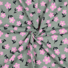 Flowers 138 cm collegekangas