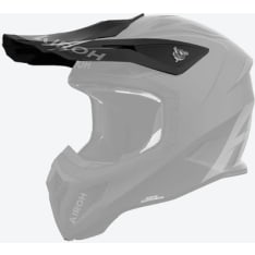 Airoh Aviator Ace 2 Peak Color Black Matt
