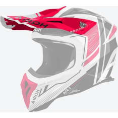Airoh Aviator Ace 2 Peak Engine Red Gloss