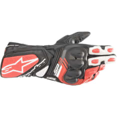 Alpinestars Riding Glove SP-8 v3 Black/White/Red