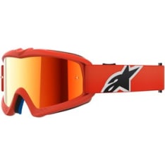 Alpinestars Ajolasit Vision YOUTH CORP Oranssi Peili Punainen