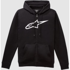 Alpinestars Fleece Angeless Zip Hoodie v3 Black/White