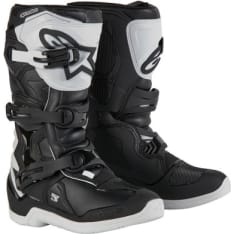 Alpinestars Saapas Tech 3s BarnÿMusta/Valkoinen